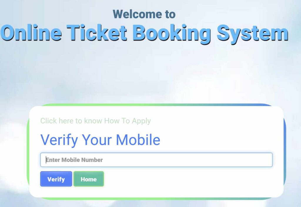 WB Health OPD Ticket Booking Online 2025